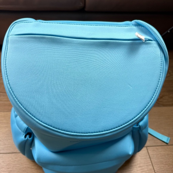 Corkcicle Lotus Pack Soft Insulated Backpack Cooler Santorini NWT 24 Can, Blue - Picture 5 of 12